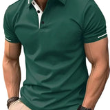 Dario - elegante polo voor zomerse dagen op het werk