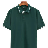 Dario - elegante polo voor zomerse dagen op het werk