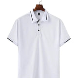 Dario - elegante polo voor zomerse dagen op het werk