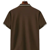 Dario - elegante polo voor zomerse dagen op het werk