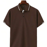 Dario - elegante polo voor zomerse dagen op het werk