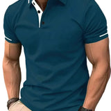 Dario - elegante polo voor zomerse dagen op het werk