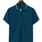 Dario - elegante polo voor zomerse dagen op het werk