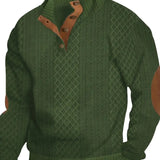 Elegante Trui met Knopen