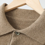 Polo Sweater van Kasjmier Ponza