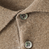Polo Sweater van Kasjmier Ponza