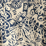 Vintage Katoenen Overhemd met Knopen en Retro Bloemen Paisley Patroon voor Mannen met Korte Mouwen