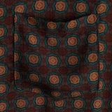 Katoenen Zomer Casual Vintage Overhemd Korte Mouwen voor Mannen
