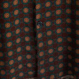 Katoenen Zomer Casual Vintage Overhemd Korte Mouwen voor Mannen