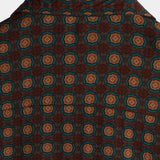 Katoenen Zomer Casual Vintage Overhemd Korte Mouwen voor Mannen