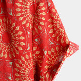 Heren Hawaïaanse Katoenen Boho Vintage Overhemd met Korte Mouwen uit de Jaren '70.