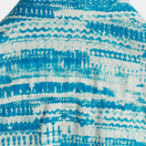 Retro herenoverhemd met korte mouwen “Jantar” – blauw