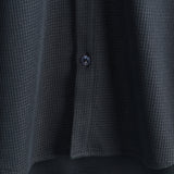 Korte Mouwen Katoenen Overhemd met Knopen voor Mannen, Casual Stijl, Losse Pasvorm, Strand
