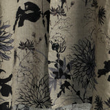 Heren Katoenen Vintage Overhemd met Korte Mouwen in Retro Bloemenpatroon