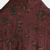 Zomer Katoenen Retro Boho Bloemen Overhemd voor Mannen