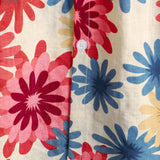 Heren Katoenen Bloemen Overhemd met Madeliefjes voor de Zomer, Strand en Vakantie, Korte Mouwen, Hawaii Stijl