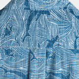 Korte Mouwen Katoenen Hawaiian Shirt voor Mannen voor de Zomer Ocean Shark