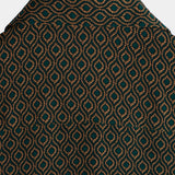 Retro Korte Mouwen Katoenen Overhemd met Knopen Casual voor Mannen