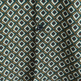 Casual Overhemd met Korte Mouwen in Geometric Pattern voor Mannen
