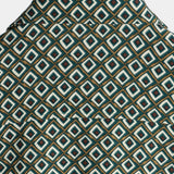 Casual Overhemd met Korte Mouwen in Geometric Pattern voor Mannen