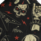 Hawaiiaanse Katoenen Overhemd in Punk Rock Stijl voor Mannen