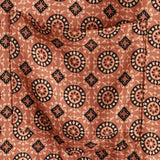 Lente Heren Overhemd van Vintage Katoen met Korte Mouwen