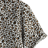 Korte Mouwen Leeuwenkop Shirt voor Mannen