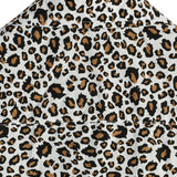 Korte Mouwen Leeuwenkop Shirt voor Mannen