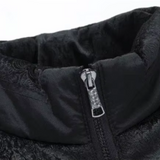 Elegante Gequilt Donsjack