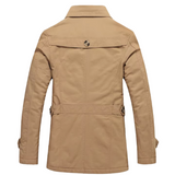 Elegante Trenchcoat Met Voering