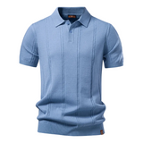 Benoit - Luxe Polo Shirt