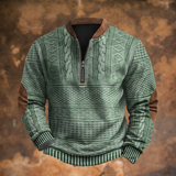 Elegante herenpolo voor de winter