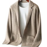 Cardigan Bacchus Cashmere met Knopen