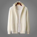 Casual sweater van kasjmier