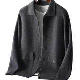 Janus Merino Wol Cardigan