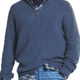 Sweter Diego met rits