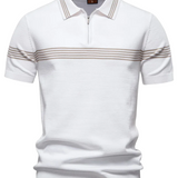 Gestreepte Polo T-shirt