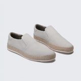 Suède zomerloafers voor heren