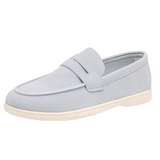 Suède herenloafers Sant-Antonio