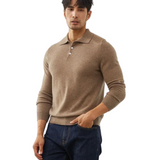 Polo Sweater van Kasjmier Ponza