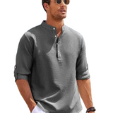 Polo Shirt met Lange Mouwen