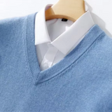 Elegante V-Hals Trui