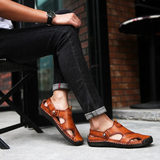 Klassieke Leren Sandalen