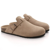 Oxford Suede Klompen
