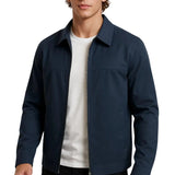 Donkerblauwe Casual Jas