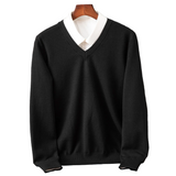Elegante Trui met V-hals