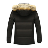Elegante gewatteerde fleecejas voor de winter
