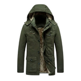 Elegante Premium Gevoerde Winterjas