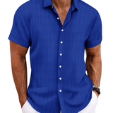 Casual Korte Mouwen Shirt