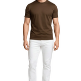 Heren T-Shirt Slim-Fit van Hoge Kwaliteit Katoen
